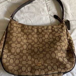 Brown Coach Purse